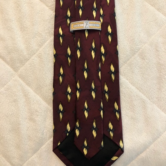 Zinc Silk Tie - Picture 3 of 3